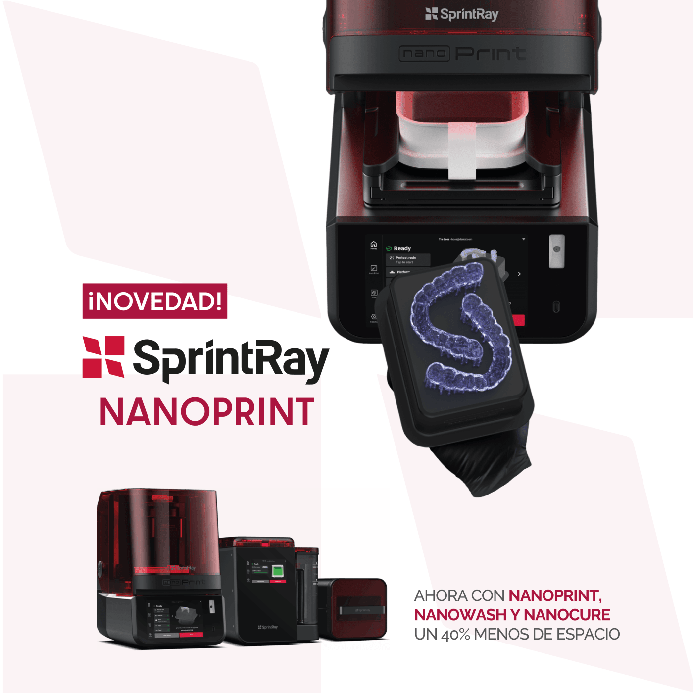 SprintRay NanoPrint