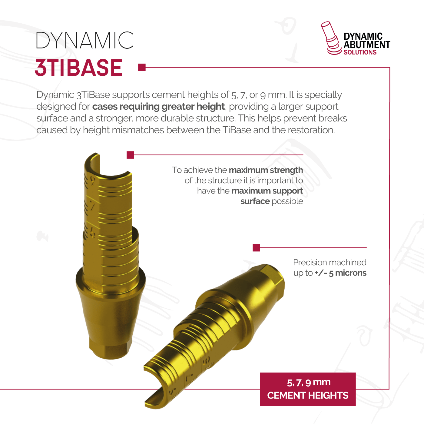 Dynamic 3TiBase