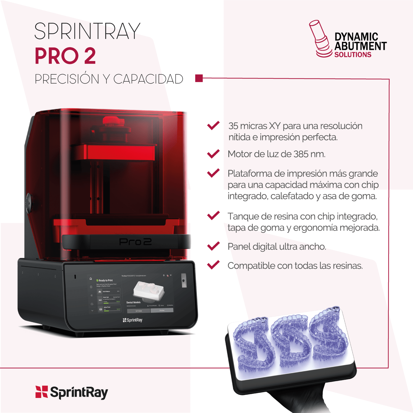 SprintRay Pro 2