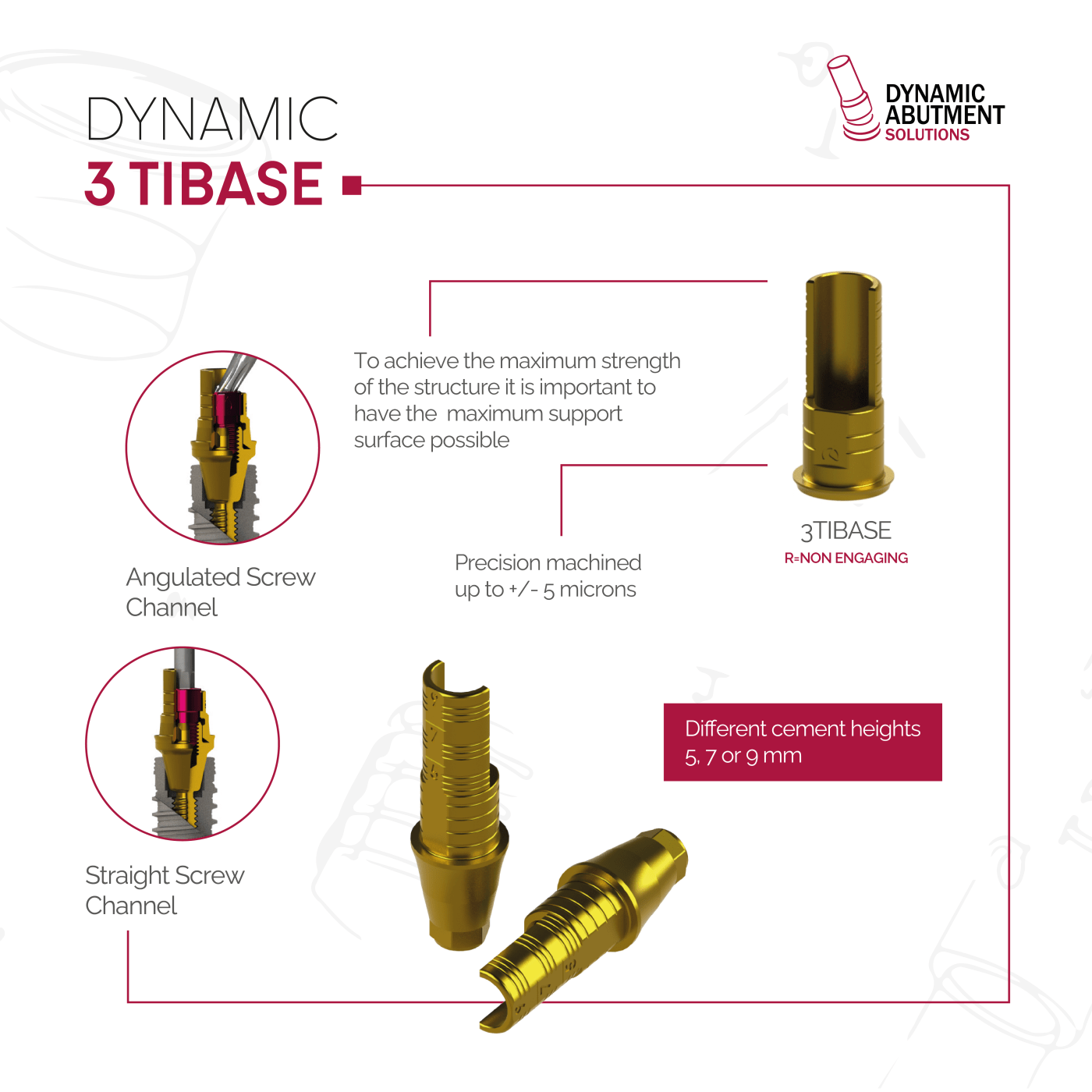 Dynamic 3TiBase