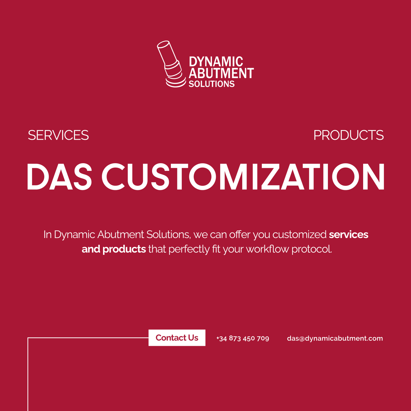 DAS Customization