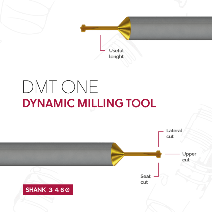 DMT ONE Dynamic Milling Tool