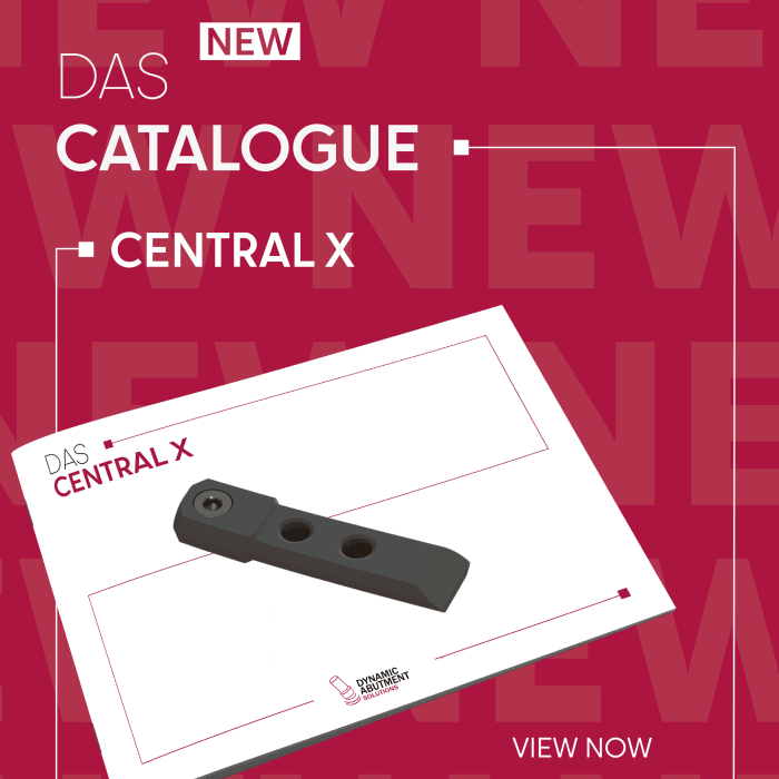 DAS CATALOGUE CENTRAL X