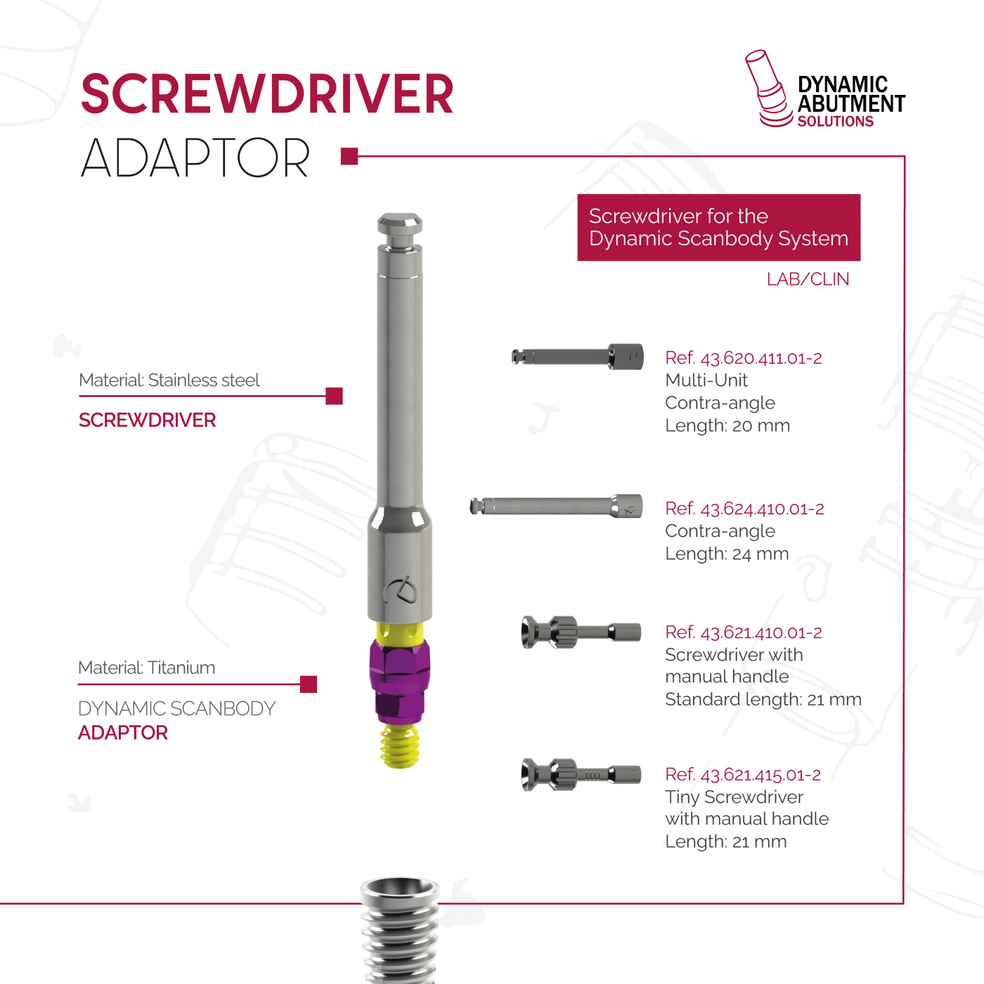 Screwdriver Adaptor