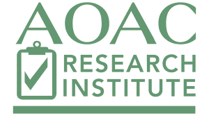 Certificación del Instituto AOAC