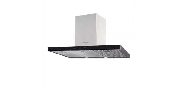 CATA GLADIUS PRO SILENCE 900 XGBK CAMPANA CAJON CRISTAL NEGRO 90CM 865M3/H A+ Motor Alta Potencia - 2