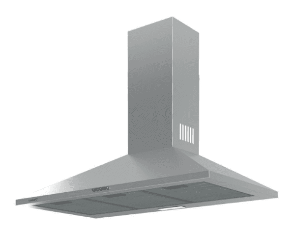 CATA V-9000 X /A CAMPANA INOX 90CM 480M3/H C Trapezoidal
