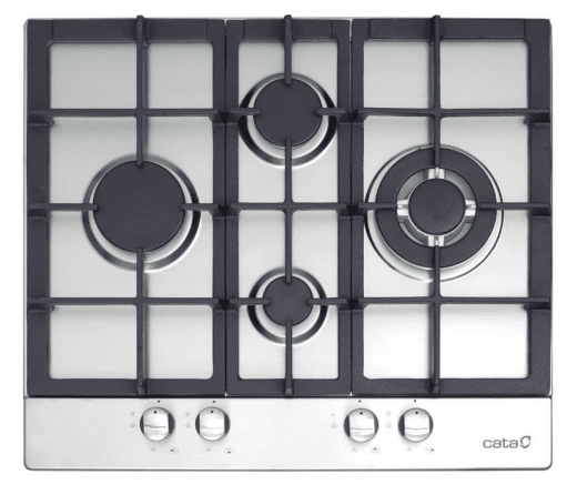 CATA LGI 9041 X PLACA INOX GAS NATURAL 90CM 5 Fuegos (duplicate) - 2