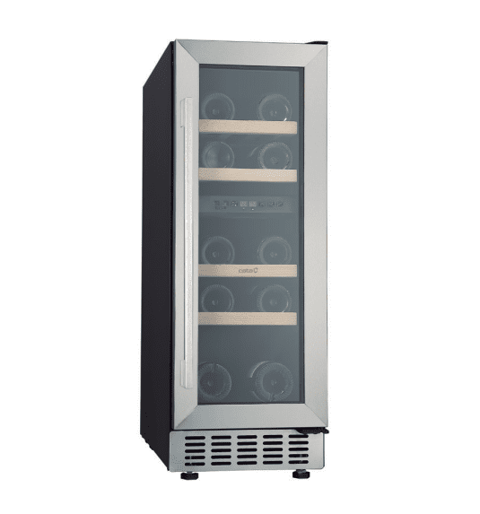 CATA VI 30117 X VINOTECA INTEGRABLE INOX 30CM G No Frost - 2