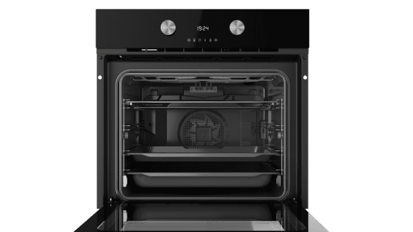 TEKA HLB 8700 P HORNO PIROLITICO CRISTAL NEGRO ABATIBLE A+ Home Connect - 2