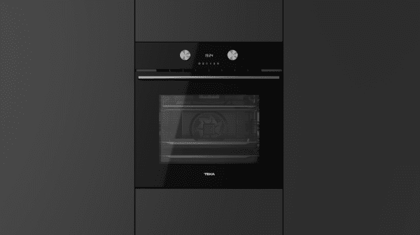 TEKA HLB 8700 P HORNO PIROLITICO CRISTAL NEGRO ABATIBLE A+ Home Connect - 4