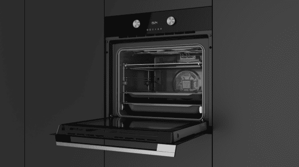 TEKA HLB 8700 P HORNO PIROLITICO CRISTAL NEGRO ABATIBLE A+ Home Connect - 5