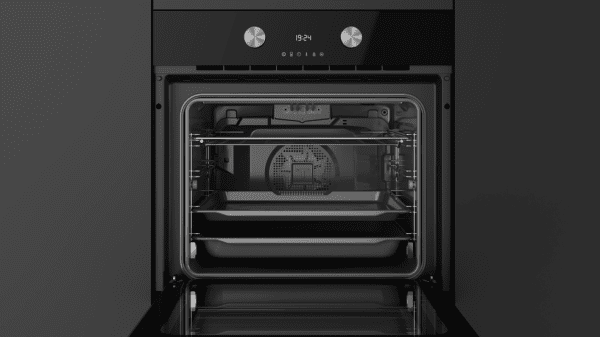TEKA HLB 8700 P HORNO PIROLITICO CRISTAL NEGRO ABATIBLE A+ Home Connect - 6
