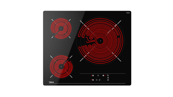 TEKA TBC 63632 TTC BK VITROCERAMICA 60CM 3 ZONAS MAX 27CM High Light - 2