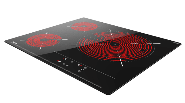 TEKA TBC 63632 TTC BK VITROCERAMICA 60CM 3 ZONAS MAX 27CM High Light - 5