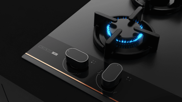 TEKA GBC 64-G1 BM NAT PLACA CRISTAL NEGRO MATE GAS BUTANO 60CM 4 FUEGOS Infinity G1 - 5