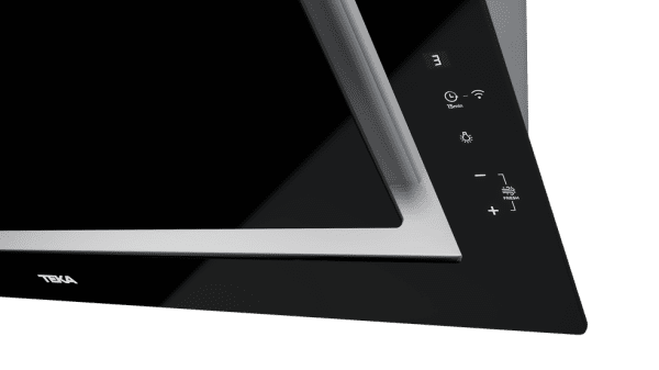 TEKA DLV 99677 TOS CAMPANA VERTICAL NEGRO 90CM 920M3/H A+++ HobToHood - 9