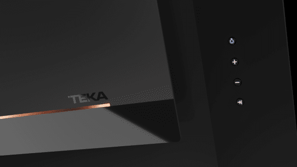 TEKA DVI 88-G1 EOS BM CAMPANA VERTICAL NEGRO 80CM 726M3/H A+ Infinity G1 - 2