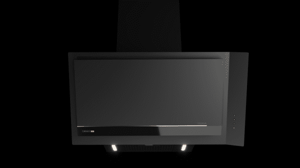 TEKA DVI 88-G1 EOS BM CAMPANA VERTICAL NEGRO 80CM 726M3/H A+ Infinity G1 - 6