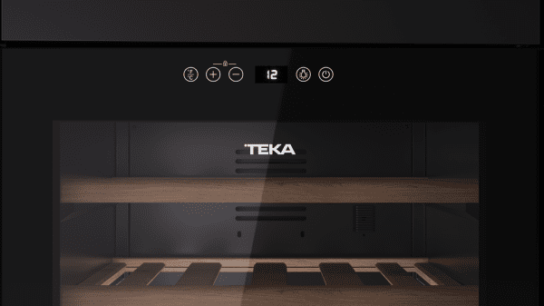 TEKA RV 500 B VINOTECA CRISTAL NEGRO 127X50CM G TOTAL Temperatura ajustable (duplicate) - 3