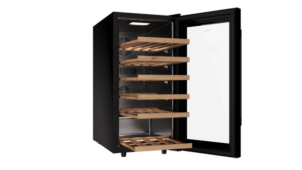 TEKA RV 250 B VINOTECA CRISTAL NEGRO 77X50CM G EASY Temperatura ajustable (duplicate) - 4