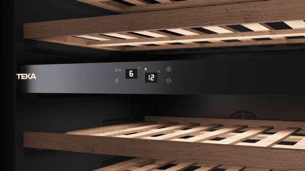 TEKA RVF 10032 VINOTECA CRISTAL NEGRO 77X50CM F WoodShelf (duplicate) - 5