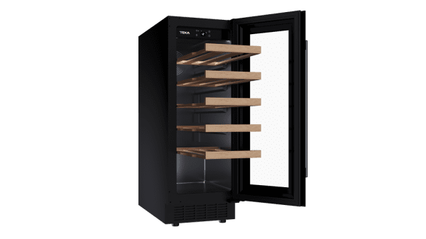 TEKA RVU 20046 VINOTECA CRISTAL NEGRO 82X60CM G FanCooling (duplicate) - 5