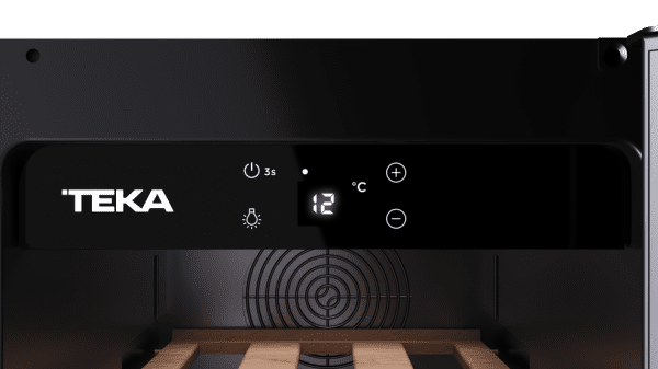 TEKA RVU 20046 VINOTECA CRISTAL NEGRO 82X60CM G FanCooling (duplicate) - 6