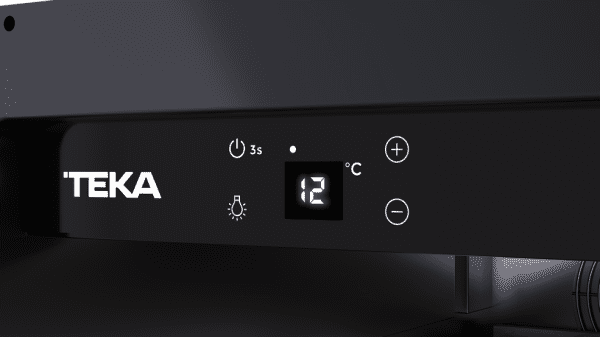 TEKA RVU 20046 VINOTECA CRISTAL NEGRO 82X60CM G FanCooling (duplicate) - 7