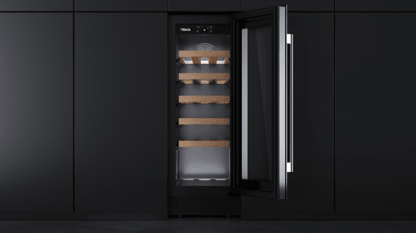 TEKA RVU 20046 VINOTECA CRISTAL NEGRO 82X60CM G FanCooling (duplicate) - 9