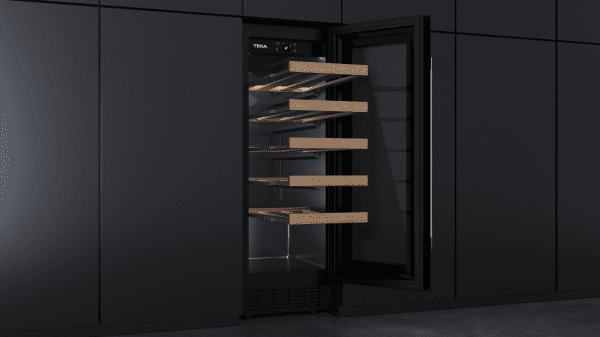 TEKA RVU 20046 VINOTECA CRISTAL NEGRO 82X60CM G FanCooling (duplicate) - 12