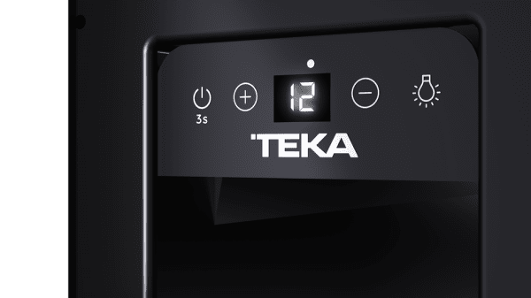 TEKA RVU 10020 VINOTECA CRISTAL NEGRO 82X30CM F FanCooling (duplicate) - 5