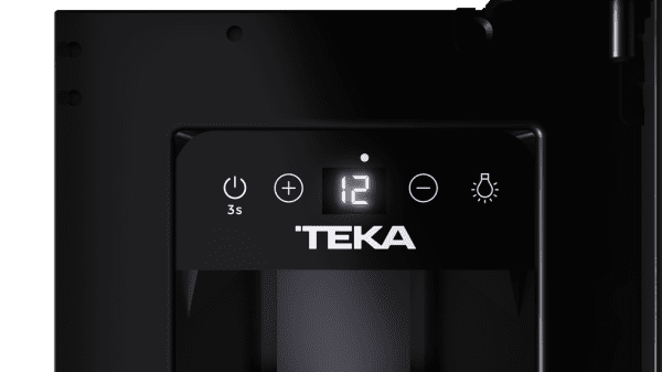 TEKA RVU 10020 VINOTECA CRISTAL NEGRO 82X30CM F FanCooling (duplicate) - 6