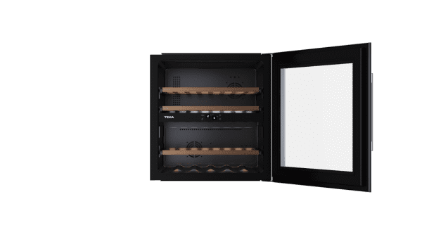 TEKA RVU 10008 VINOTECA CRISTAL NEGRO 82X15CM G FanCooling (duplicate) - 2