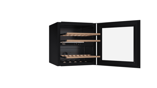 TEKA RVU 10008 VINOTECA CRISTAL NEGRO 82X15CM G FanCooling (duplicate) - 5