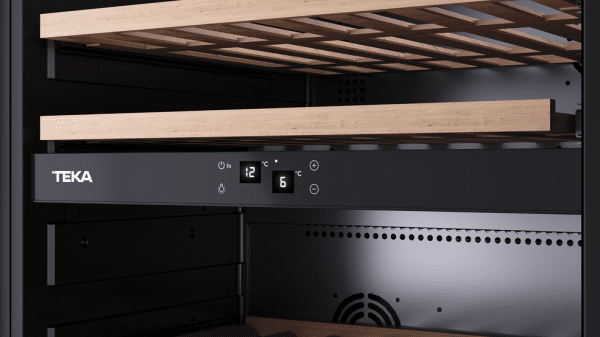 TEKA RVU 10008 VINOTECA CRISTAL NEGRO 82X15CM G FanCooling (duplicate) - 7