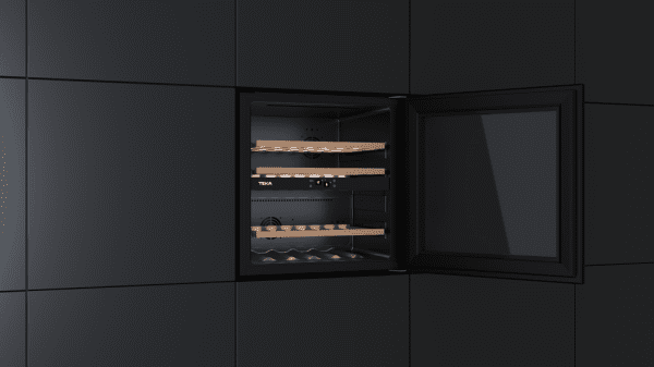 TEKA RVU 10008 VINOTECA CRISTAL NEGRO 82X15CM G FanCooling (duplicate) - 11