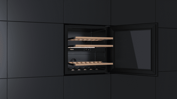 TEKA RVU 10008 VINOTECA CRISTAL NEGRO 82X15CM G FanCooling (duplicate) - 12