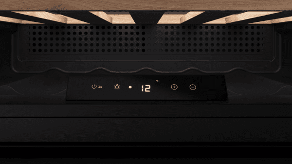 TEKA RVI 20041 VINOTECA CRISTAL NEGRO 60X60CM G FanCooling (duplicate) - 4