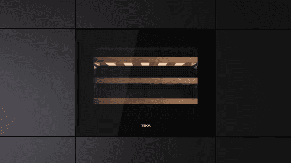 TEKA RVI 20041 VINOTECA CRISTAL NEGRO 60X60CM G FanCooling (duplicate) - 6