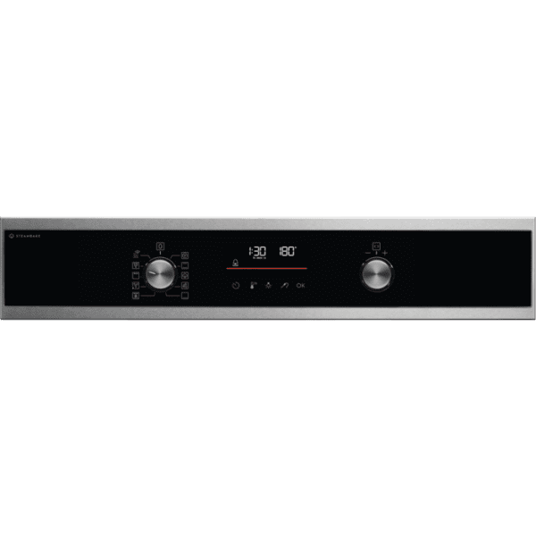 ELECTROLUX EOD6P77X HORNO VAPOR MULTIFUNCION CRISTAL NEGRO INOX  ABATIBLE A+ PlusSteam - 3