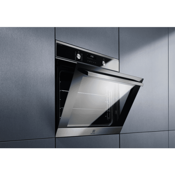 ELECTROLUX EOD6P77X HORNO VAPOR MULTIFUNCION CRISTAL NEGRO INOX  ABATIBLE A+ PlusSteam - 4