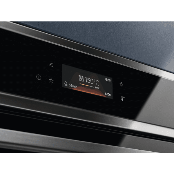 ELECTROLUX EOE8P39X HORNO PIROLITICO INOX ABATIBLE A+ SenseCook - 4