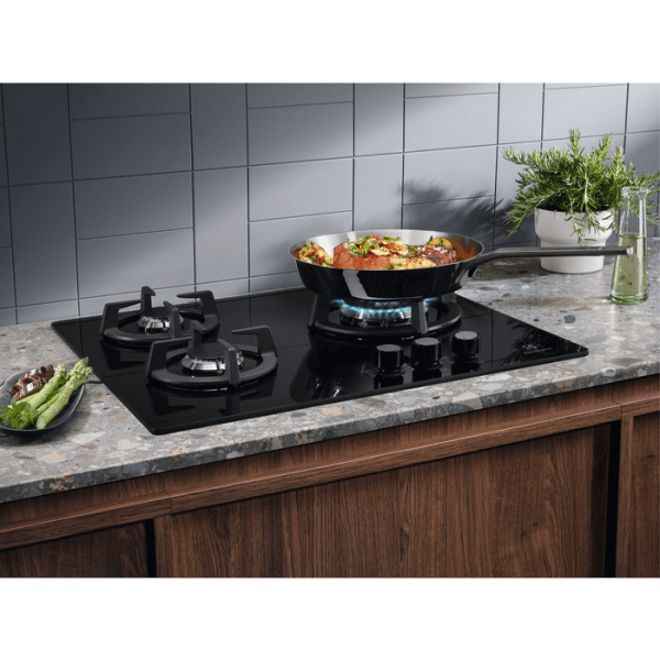 ELECTROLUX EGG64272K PLACA NEGRA GAS NATURAL 60CM 4 FUEGOS Quemadores SpeedBurner (duplicate) - 2