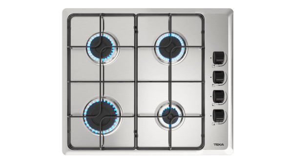 TEKA HLX 60 4G AL BUT PLACA INOX GAS BUTANO 60CM 4 Fuegos Stock (duplicate) - 2