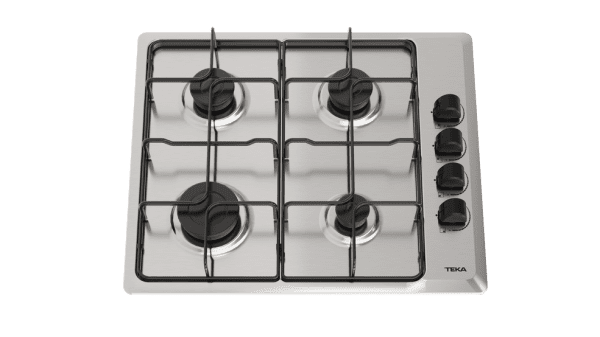 TEKA HLX 60 4G AL BUT PLACA INOX GAS BUTANO 60CM 4 Fuegos Stock (duplicate) - 3