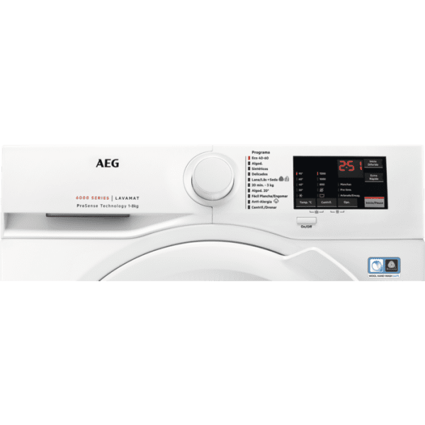 AEG L6FBI147P LAVADORA BLANCA 10KG 1400RPM C ProSense (duplicate) - 3
