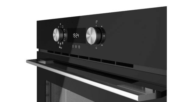 TEKA HLB 8416 BK HORNO MULTIFUNCION CRISTAL NEGRO ABATIBLE  A+ Maestro - 4
