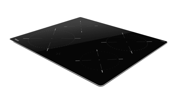 TEKA TTC 64010 CRD BK VITROCERAMICA POLIVALENTE 60CM 4 ZONAS MAX 21CM Slim Metal Frame - 4