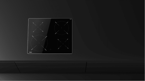 TEKA TTC 64010 CRD BK VITROCERAMICA POLIVALENTE 60CM 4 ZONAS MAX 21CM Slim Metal Frame - 7